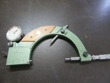Messuhr Rachenlehre Suhl Keilpart 100-150 mm Bügelfeinzeiger Passameter #M617-5#