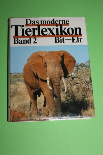 Das moderne tierlexikon band - moderne,