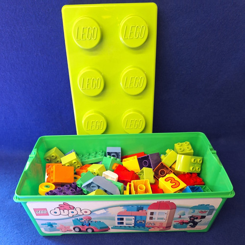 Lego grüne aufbewahrungswanne - lego,