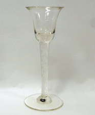 Glas Fadenglas England Norddeutschland XVIII Jh.