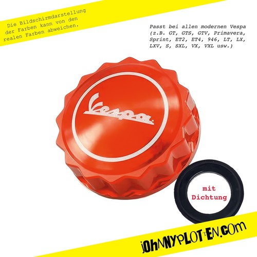 Vespa tankdeckel logo - vespa-tankdeckel,