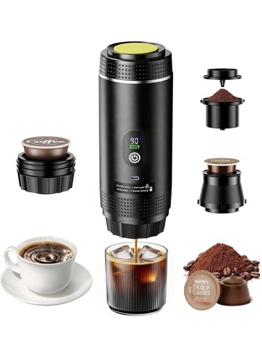Tragbare kaffeemaschine mit - tragbare,