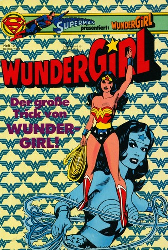 Wundergirl superman - wundergirl,
