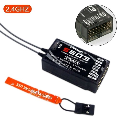 4ghz empfänger dsmx - 2.4ghz,