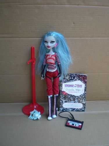 Monster high ghoulia - monster,