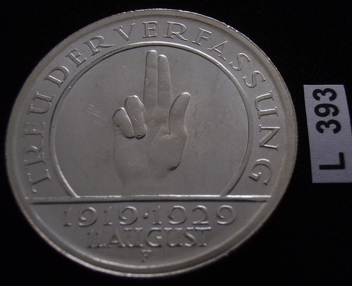 Weimar mark 1929 f - mark,