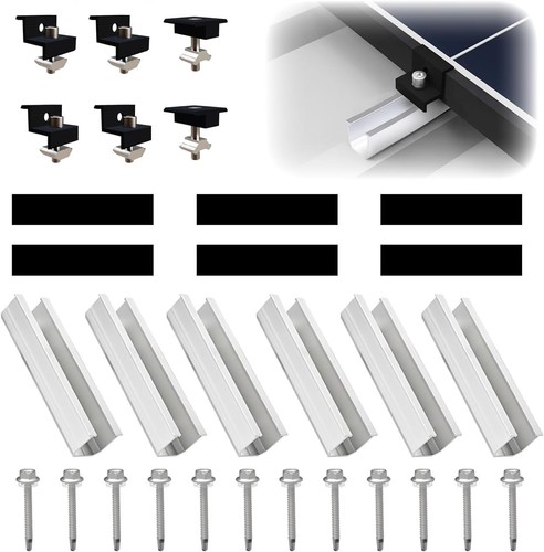 12cm schiene solarpanel - schiene,