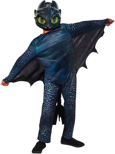 Kinder toothless kostüm - toothless,