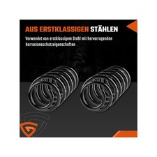 Federn für VW Polo 9N 1.2 1.4