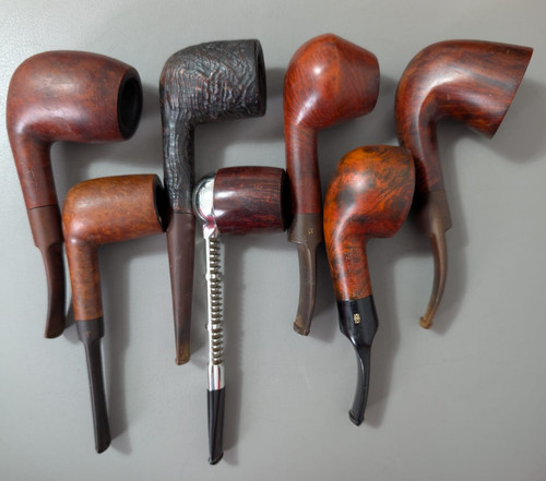 Tabakpfeifen konvolut pipe - tabakpfeifen,