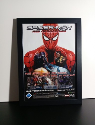 Spider man web shadows - web, of