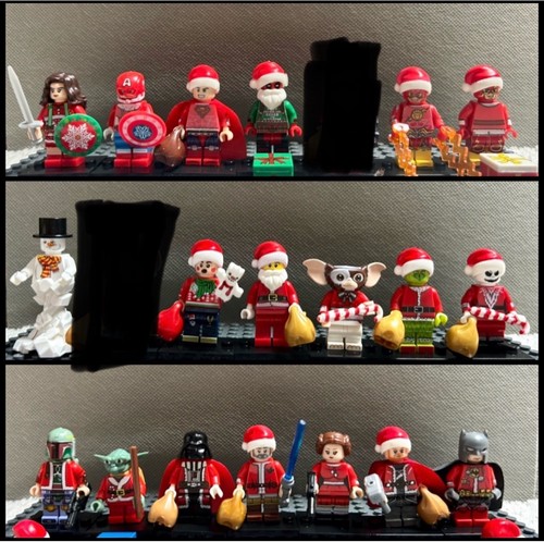 Grinch minifigur - grinch,