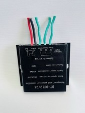 12 V Windladeregler Windturbine Laderegler Boost Charge Controller in schwarz