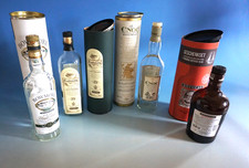 4x Whisky Botucal Bowmore Bushmills Cnoc Leerflasche Dekoflasche (F025-1389)