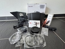 ✅ Desview T2 Teleprompter für Smartphone, Tablet oder DSLR-Kamera ✅