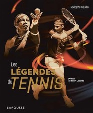 Les légendes du tennis Buch