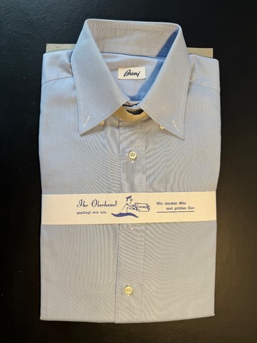 Brioni herren hemd langarm - brioni,