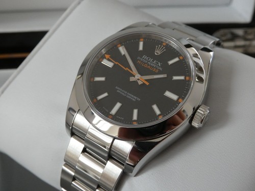 Rolex milgauss schwarzes - rolex,