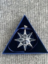 Swarovski Figuren Weihnachtsstern 2009