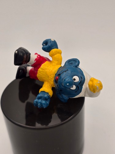 Smurfs 1978 40205 skier - smurfs,