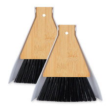 Tischkehrset Tischbürste Campingbesen Mini Handbesen Handfeger 2er Handkehrset