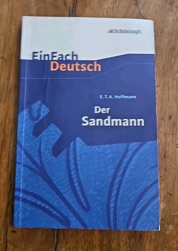 Der sandmann t a - der, –