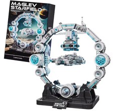 Großes Sci-Fi Raumschiff Bausteine Set Sammler Modell Spaß Steine Geschenke Weihnachten