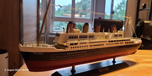 Titanic 1912 schiffsmodell - titanic,