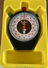 HANHART Felix Stoppuhr, NOS, SWF Werbung In OVP 1/10 Sekunde