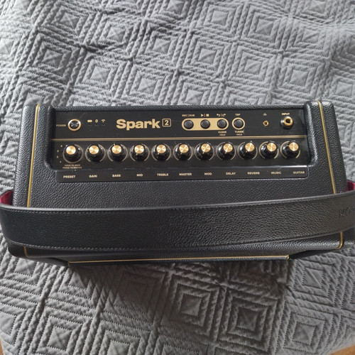 Positive grid spark - spark, watt