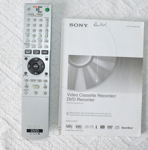 Orig fernbedienung sony - orig.,