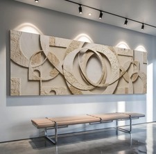 XXL LEINWAND BILD 170x55x5cm