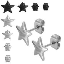 4 Paar Ohrstecker Ohrringe