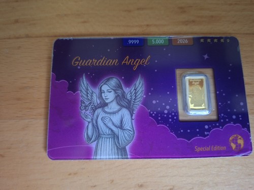 Guardian angel 2024 goldbarren - guardian,