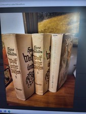 Fallada Hans, ( Wolf unter