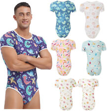 Herren Overall Nachtwäsche