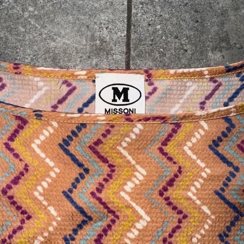 Missoni oversized top orange - oversized,
