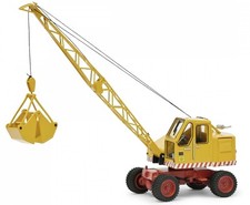 SCHUCO - Schaufel in gelber Farbe - FUCHS 301 - 1/32 - SCH7768