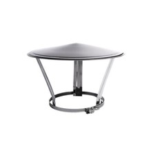 Kaminhaube Edelstahl Ø