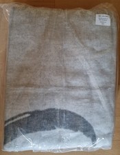 Kuscheldecke Wohndecke Wolldecke Sofadecke 150x200 cm  Grau