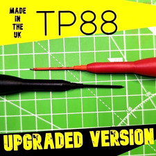UPGRADED TP88 Multimeter Nadel Test starre Rücksonde Diagnose Stifte Sondenleitungen