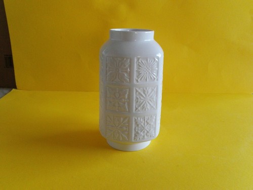 Porzellan relief vase von - porzellan,