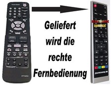 Ersatz Fernbedienung für