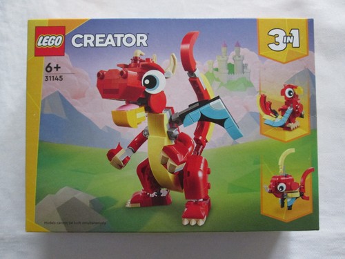 Lego creator roter drache - creator:,