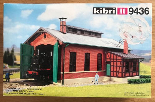 Kibri 9436 lokschuppen - b-9436,