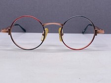 Naf Naf Brille Damen Rund Rot