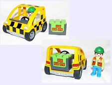 PLAYMOBIL Smart PM-06 4319 mit Fahrer & Ladung sehr schöne Erhaltung