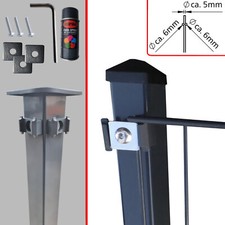 Doppelstabmattenzaun 6/5/6