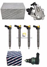 Einspritzdüse Injektor 4x + Pumpe VW T5 AMAROK 2,0 TDI 03L130277C 03L130755J