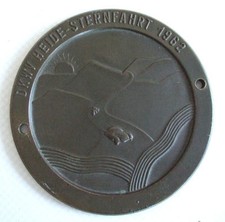 Auto-Plakette, ...DKW - Heide Sternfahrt 1962